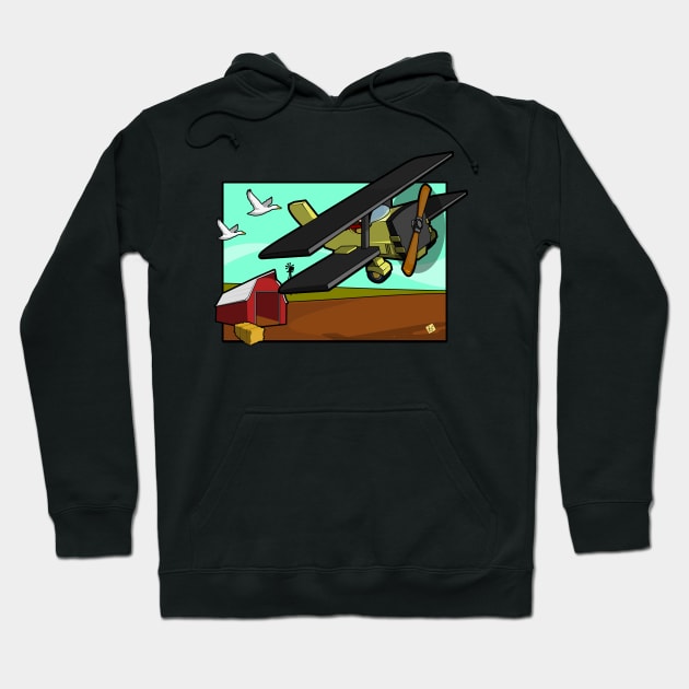 Storming some barns Hoodie by vhzc